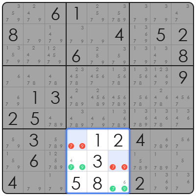 color sudoku board game